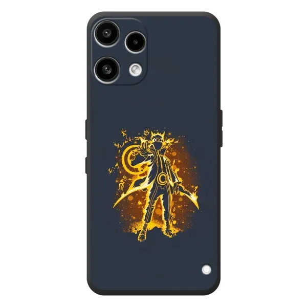 Чехол с принтом «золотой Наруто» для Nothing Phone (3a) Lite