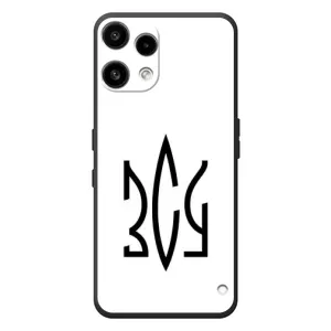 Чехлы для Nothing Phone (3a) Lite Укр. Символика (AlphaPrint) (ЗСУ герб)