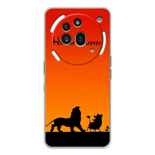 Чехол с принтом «Акуна Матата закат» для Nothing Phone (3a) Pro Чехол с принтом «Акуна Матата закат» для Nothing Phone (3a) Pro