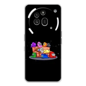 Чохли Амонг Ас для Nothing Phone (3a) Pro (AlphaPrint) (Амонг-ас)