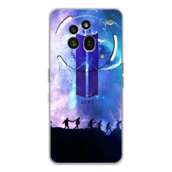 Чохол з принтом «Army BTS» для Nothing Phone (3a) Pro
