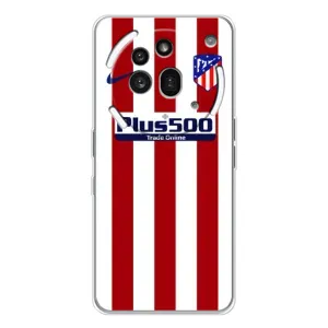 Чехлы для Nothing Phone (3a) Pro (VPrint) - Футбольные клубы (Atletico)