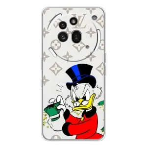 Чехлы для Nothing Phone (3a) Pro - Скрудж МакДак Louis Vuitton (PREMIUMPrint) (Баксы Скрудж)