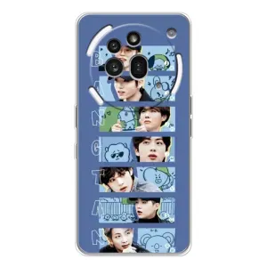 Чохол з принтом «Bangtan» для Nothing Phone (3a) Pro