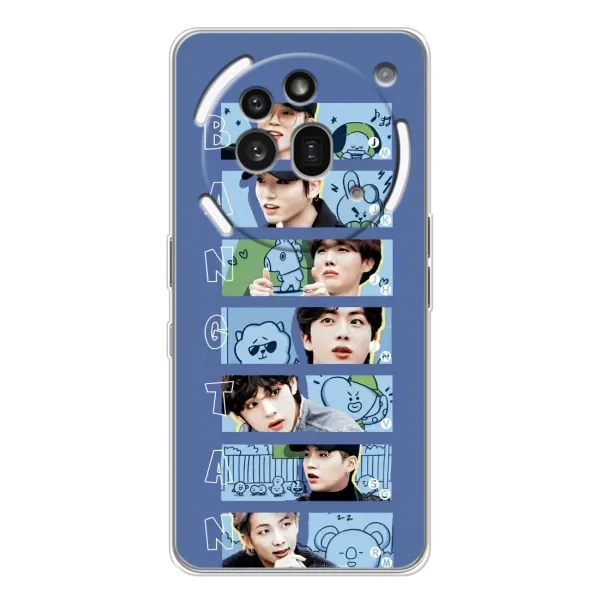 Чохол з принтом «Bangtan» для Nothing Phone (3a) Pro