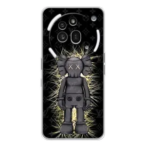 Чехлы для Nothing Phone (3a) Pro - Bearbrick Louis Vuitton (PREMIUMPrint)
