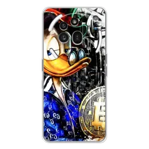 Чехлы для Натинг Фон (3а) Про - Scrooge MagDag (PREMIUMPrint) (Биткойн Скрудж)