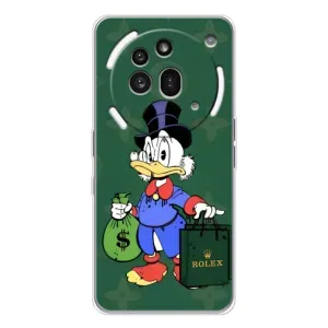 Чехлы для Nothing Phone (3a) Pro - Скрудж МакДак Louis Vuitton (PREMIUMPrint) (Богатая Утка)