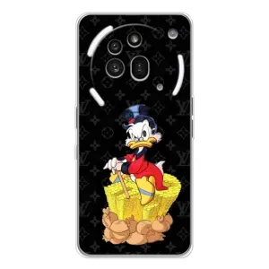Чехлы для Nothing Phone (3a) Pro - Скрудж МакДак Louis Vuitton (PREMIUMPrint) (Богатство Макдака)