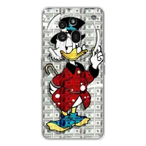 Чехлы для Натинг Фон (3а) Про - Scrooge MagDag (PREMIUMPrint) (Богатство)