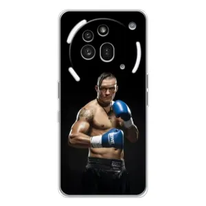 Чохол з принтом «Боксер Усик» для Nothing Phone (3a) Pro