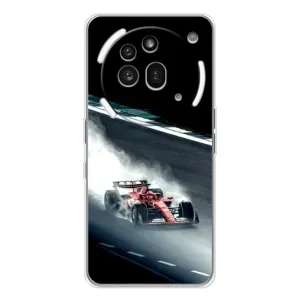 Чехол Формула1 на Nothing Phone (3a) Pro (Болид гоночный)
