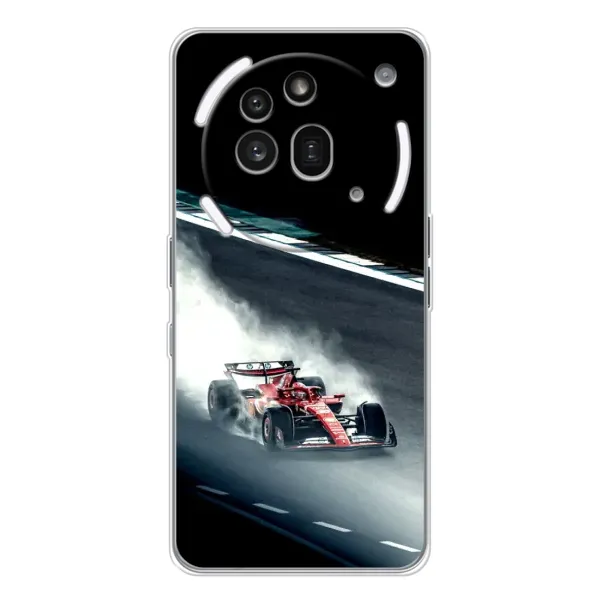 Чехол с принтом «Болид гоночный» для Nothing Phone (3a) Pro Чехол с принтом «Болид гоночный» для Nothing Phone (3a) Pro