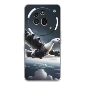 Чехол с мемом Тралалело тралала на Nothing Phone (3a) Pro (Бомбардини гусини)