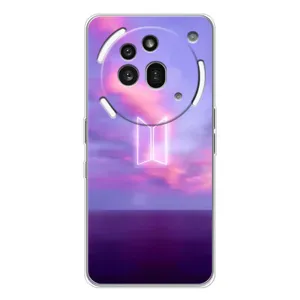 Чохол з принтом «BTS логотип» для Nothing Phone (3a) Pro