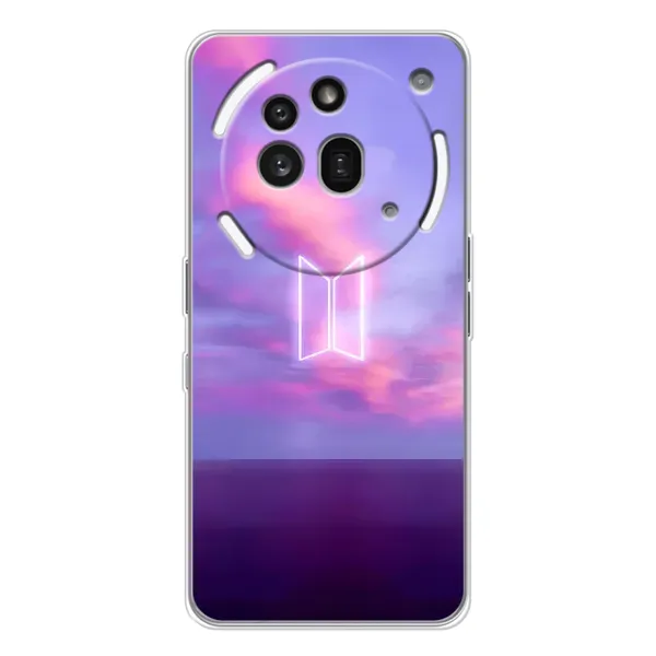 Чохол з принтом «BTS логотип» для Nothing Phone (3a) Pro