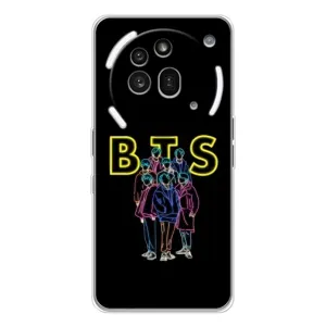 Чехлы BTS для Nothing Phone (3a) Pro (AlphaPrint)