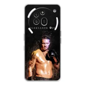 Чохол з принтом «Боксер Олександр Усик» для Nothing Phone (3a) Pro