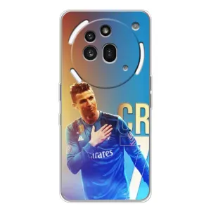 Чехол Криштиану Роналду для Nothing Phone (3a) Pro (AlphaPrint) (CR7 Real)