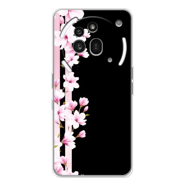 Чохол з принтом «Квіточки» для Nothing Phone (3a) Pro