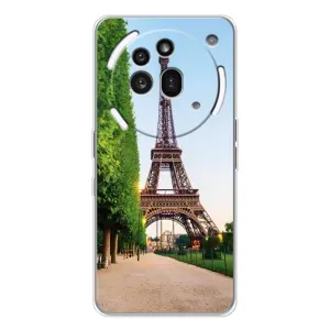 Чехол Эйфелева Башня для Nothing Phone (3a) Pro - (AlphaPrint) (Дорога в Париж)