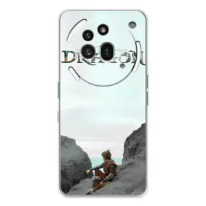 Чехол как приручить дракона на Nothing Phone (3a) Pro (Дракон лого)