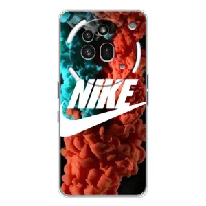 Чехол с принтом «Дымчатый найк» для Nothing Phone (3a) Pro