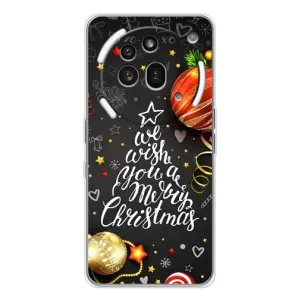 Рождественские Чехлы для Nothing Phone (3a) Pro (VPrint) (Елочка)