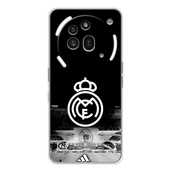 Чехол с принтом «эмблема Реал Мадрид» для Nothing Phone (3a) Pro Чехол с принтом «эмблема Реал Мадрид» для Nothing Phone (3a) Pro
