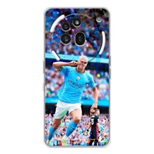 Чехлы с футболистом Ерлинг Холанд для Nothing Phone (3a) Pro (AlphaPrint) (фанаты Холанда)