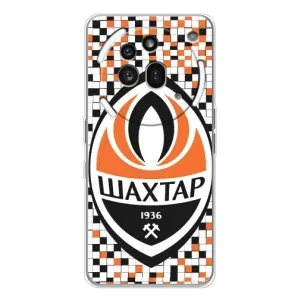 Чехлы для Nothing Phone (3a) Pro (VPrint) - Футбольные клубы (ФК Шахтер)