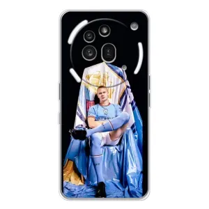 Чехлы с футболистом Ерлинг Холанд для Nothing Phone (3a) Pro (AlphaPrint) (футболист Холанн)