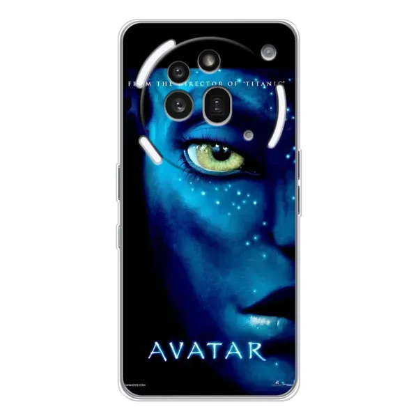 Чехол с принтом «глаз Аватара» для Nothing Phone (3a) Pro