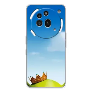 Чехол с мультфильмом Шрек на Nothing Phone (3a) Pro (Голова Шрека)