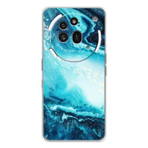 Мраморный чехол на Nothing Phone (3a) Pro (VPrint)