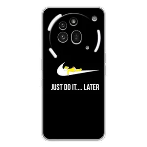 Чехол с Симпсонами для Nothing Phone (3a) Pro (VPrint) (Гомер Later)