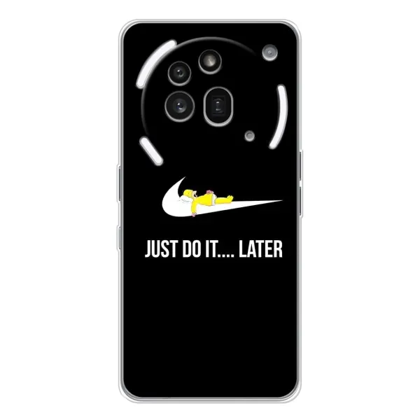 Чехол с принтом «Гомер Later» для Nothing Phone (3a) Pro