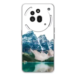 Силіконовий чохол з КАРТИНКАМИ літо для Nothing Phone (3a) Pro (AlphaPrint) (Гори)