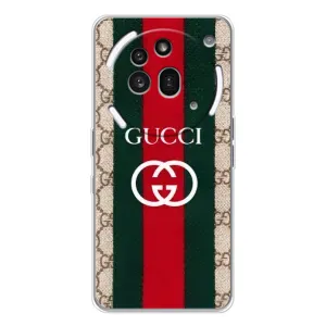 Чохол з принтом «Gucci дизайн» для Nothing Phone (3a) Pro