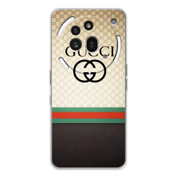 Чохол з принтом «GUCCI стиль» для Nothing Phone (3a) Pro