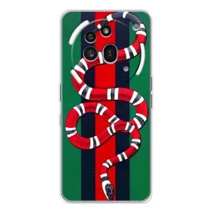 Чохол з принтом «Gucci змія» для Nothing Phone (3a) Pro