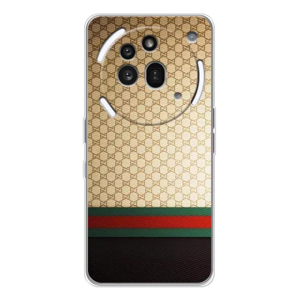 Чохол з принтом «Гуччі Фон» для Nothing Phone (3a) Pro