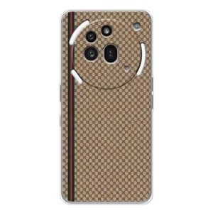 Чохол з принтом «Гуччі полоса» для Nothing Phone (3a) Pro