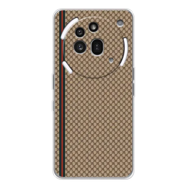 Чохол з принтом «Гуччі полоса» для Nothing Phone (3a) Pro