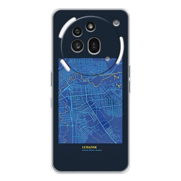 Чехол с принтом «Гуганск» для Nothing Phone (3a) Pro