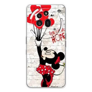 Чохол Disney Mouse Nothing Phone (3a) Pro (PREMIUMPrint) (Heart Minni)