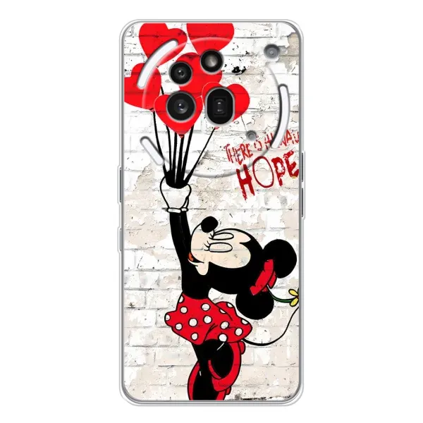 Чохол з принтом «Heart Minni» для Nothing Phone (3a) Pro