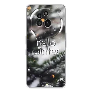 Новогодние, Праздничные Чехлы для Nothing Phone (3a) Pro - 2024 год (Hello winter)