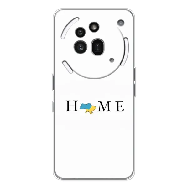 Чехол с принтом «Home» для Nothing Phone (3a) Pro Чехол с принтом «Home» для Nothing Phone (3a) Pro