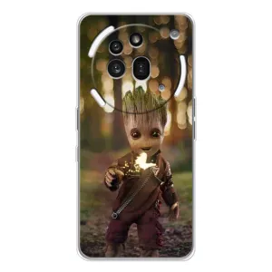 Чехол с принтом «I am Groot» для Nothing Phone (3a) Pro